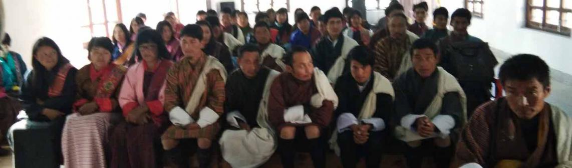 Naja Gewog-The first gewog where the Annual Census started 