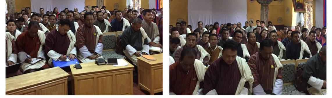 General Staff Coordination Meeting