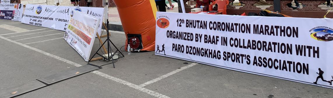 12th Bhutan Coronation Run a Huge Success.