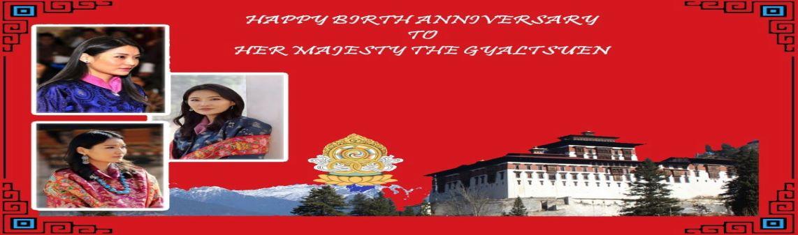 The Gyaltsuen's Birth Anniversary