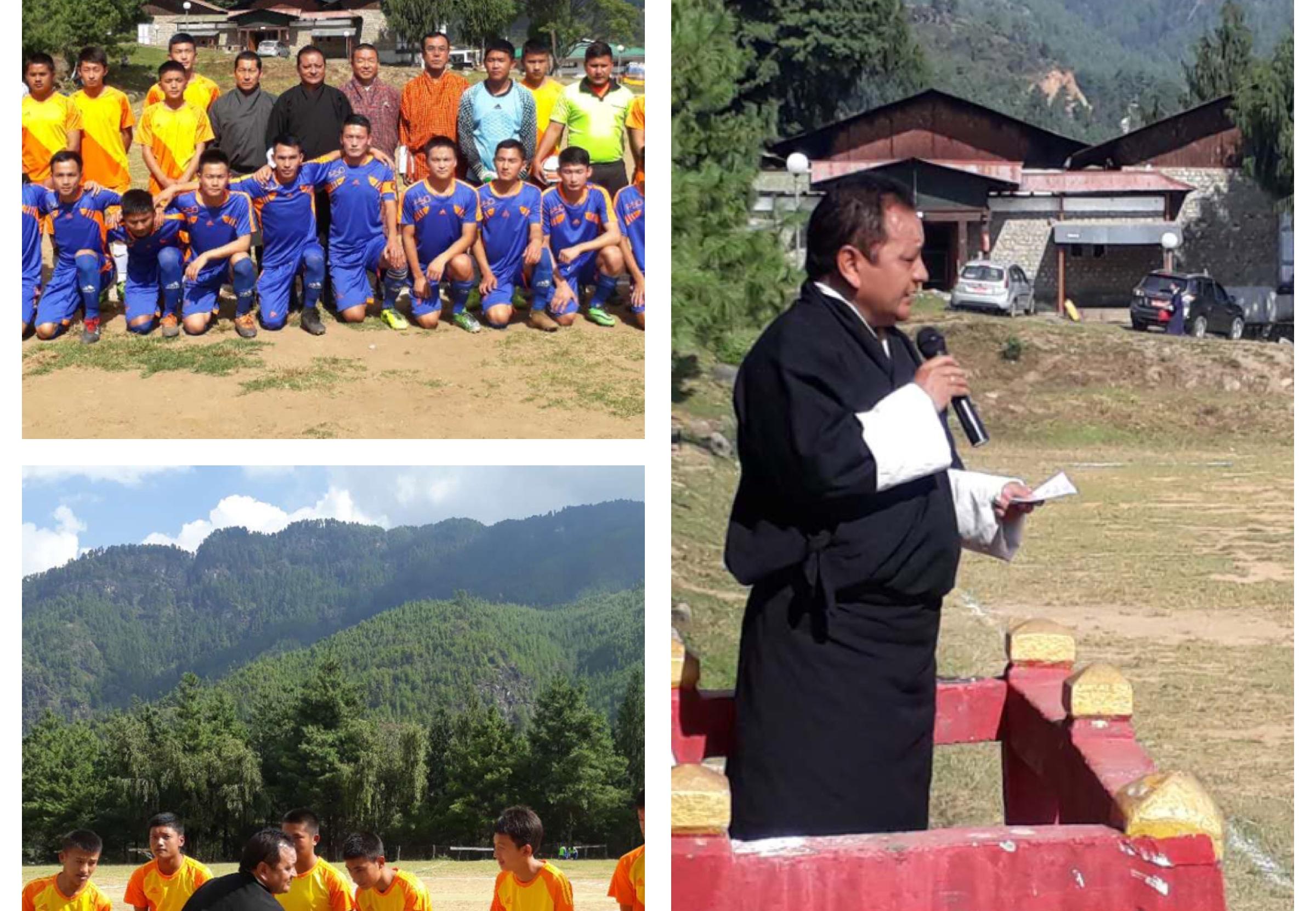 Regional Sports Meet at Drugyal CS