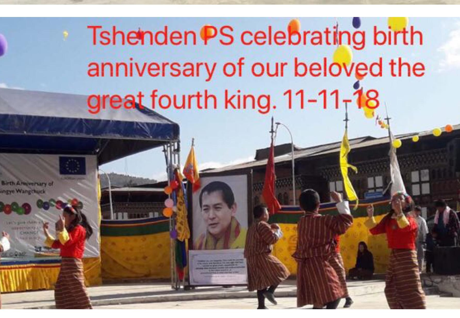 School children from various schools and ECCD centres under Paro Dzongkhag performs a number of cultural programs to mark the day.