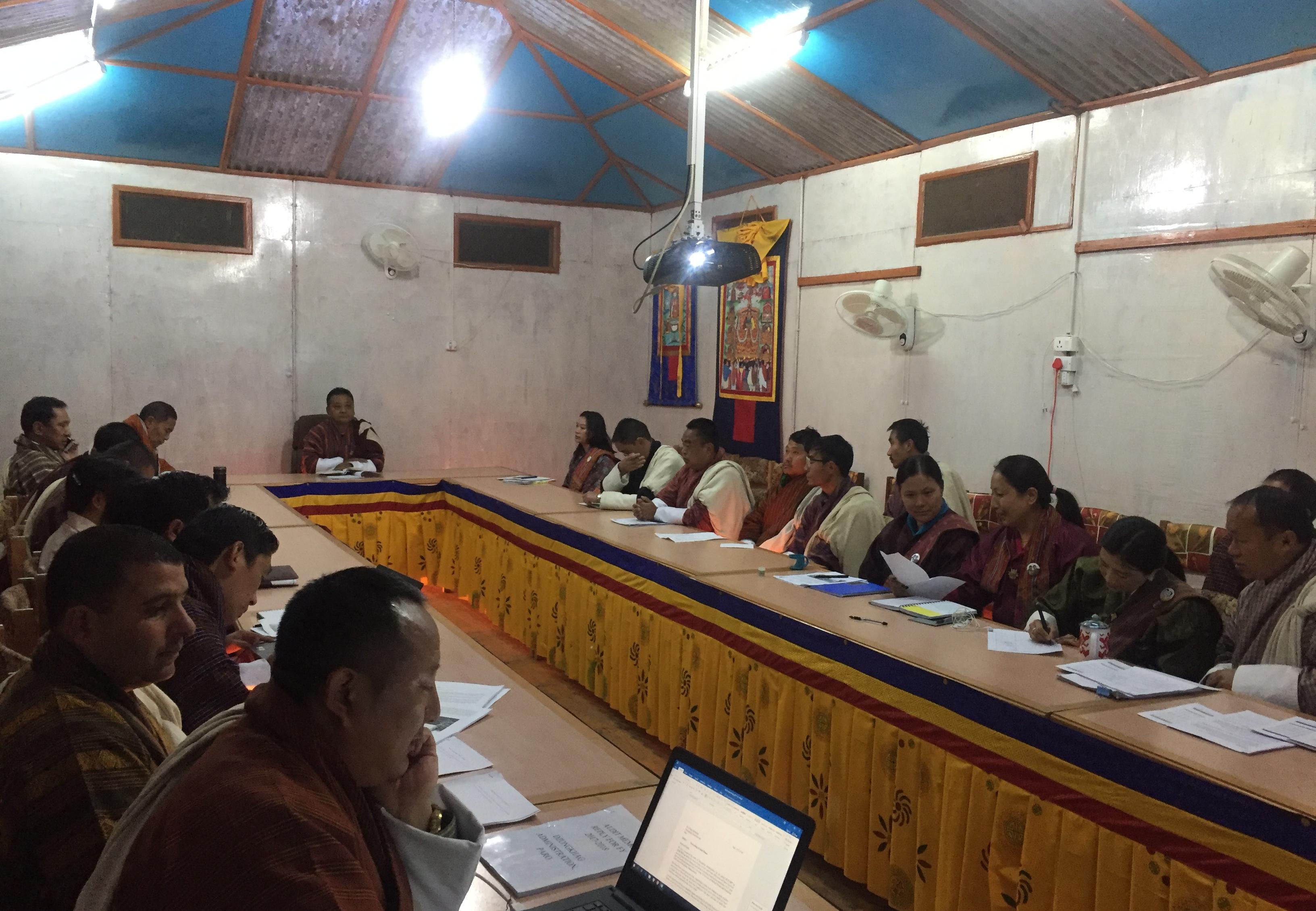 Audit Exit Meeting 2017-2018