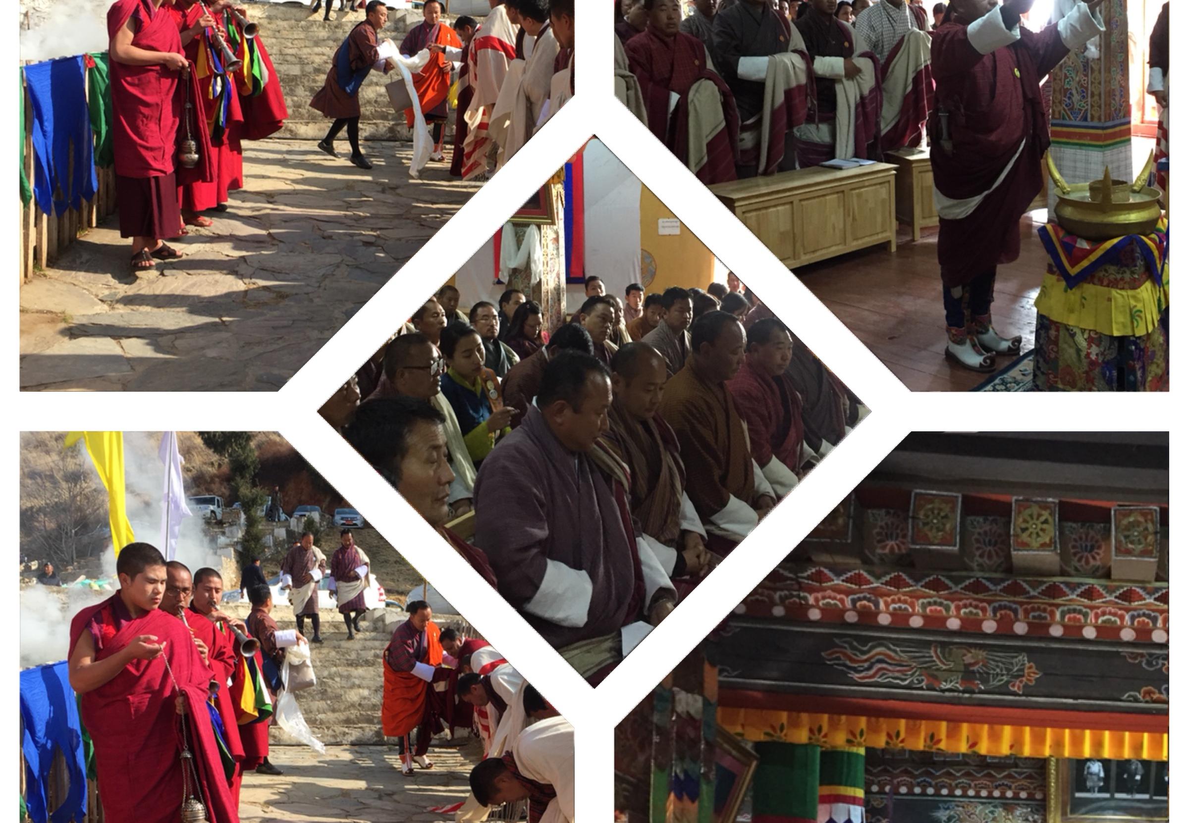 Finance Minister's Visit to Paro Dzongkhag-15/02/2019