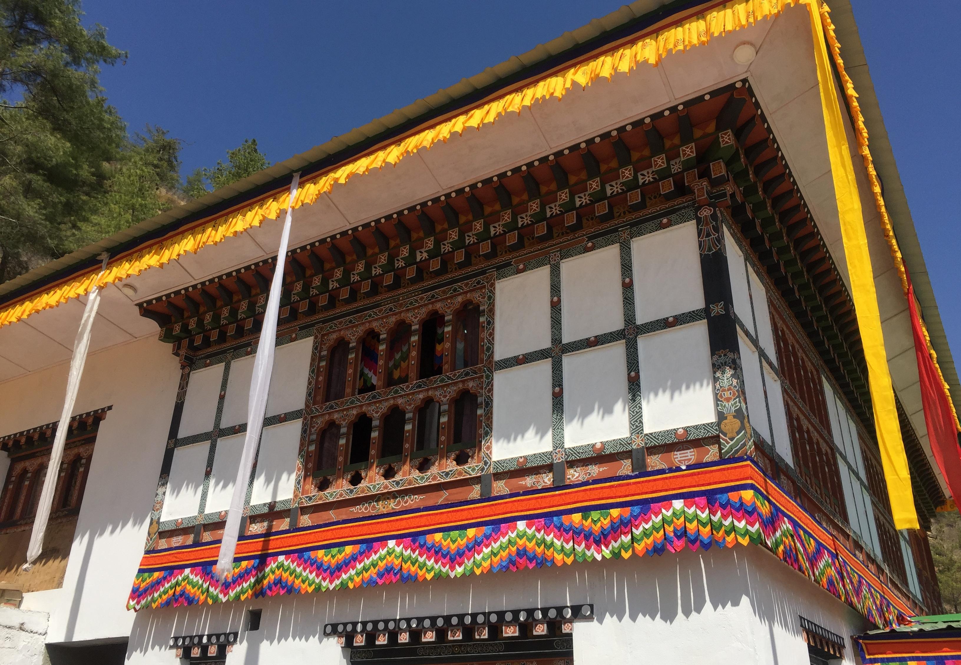 Dzongda's residence consecration 