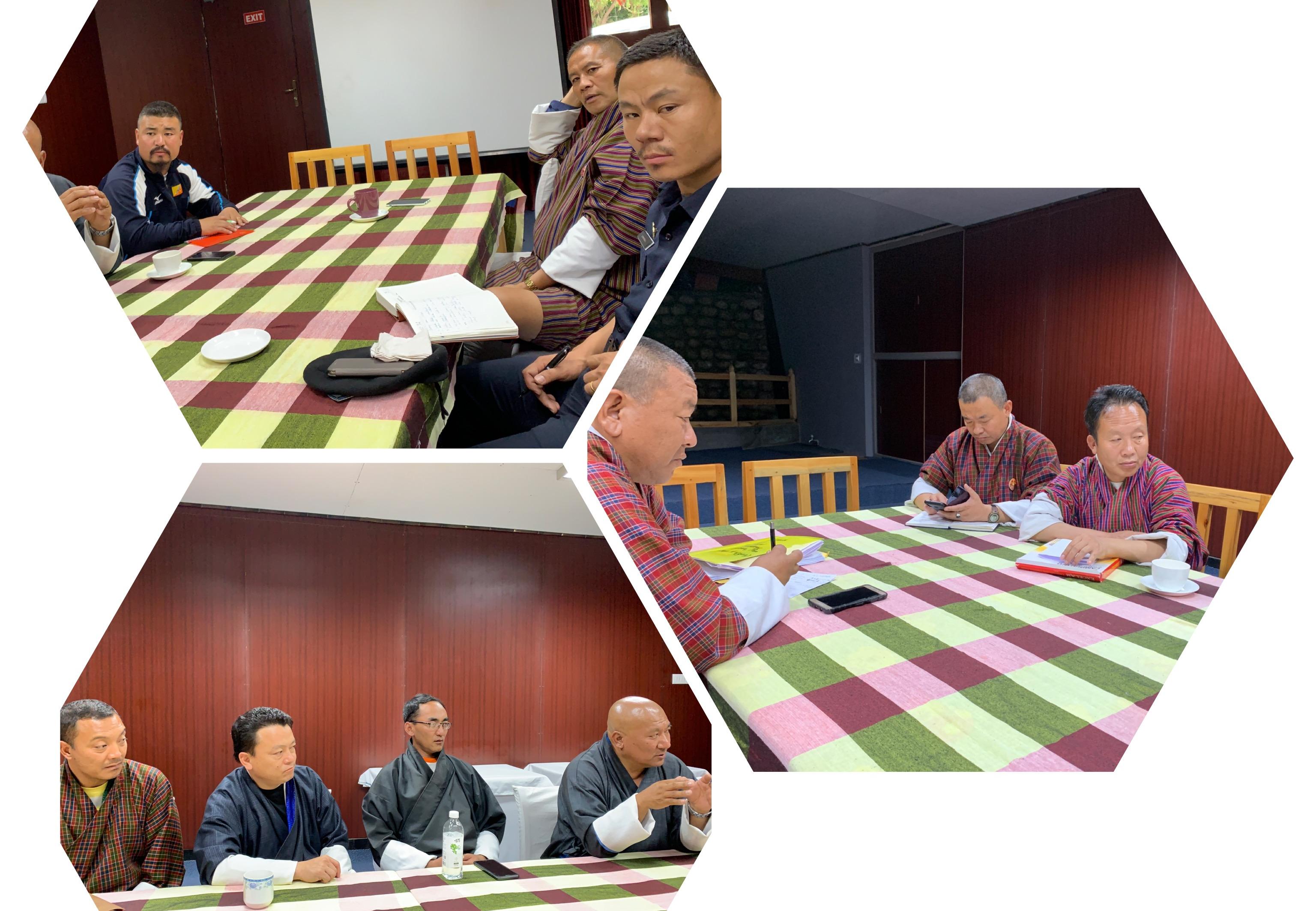 2nd June, 2019 Bhutan Coronation Marathon in  Paro.