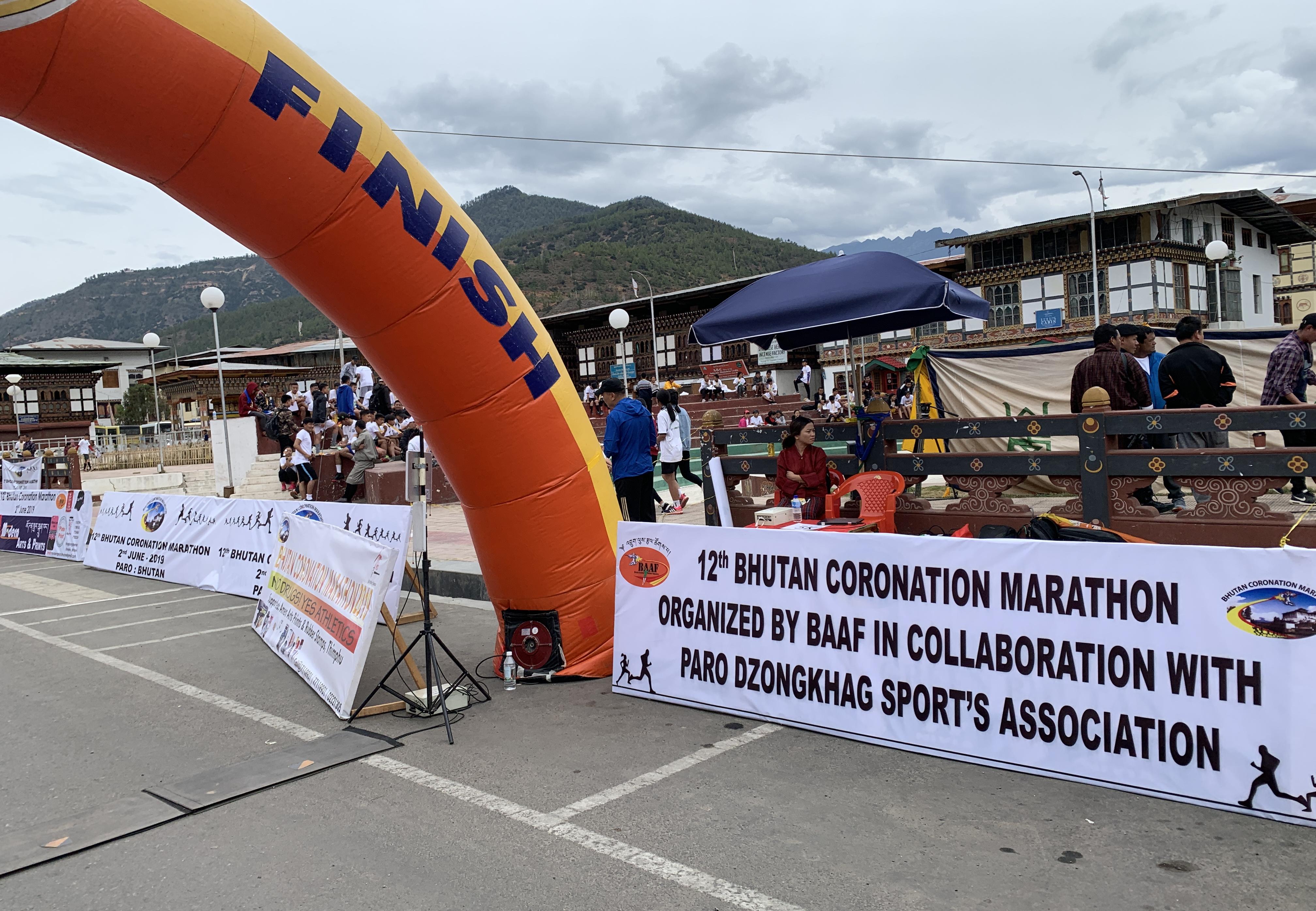 12th Bhutan Coronation Run a Huge Success.