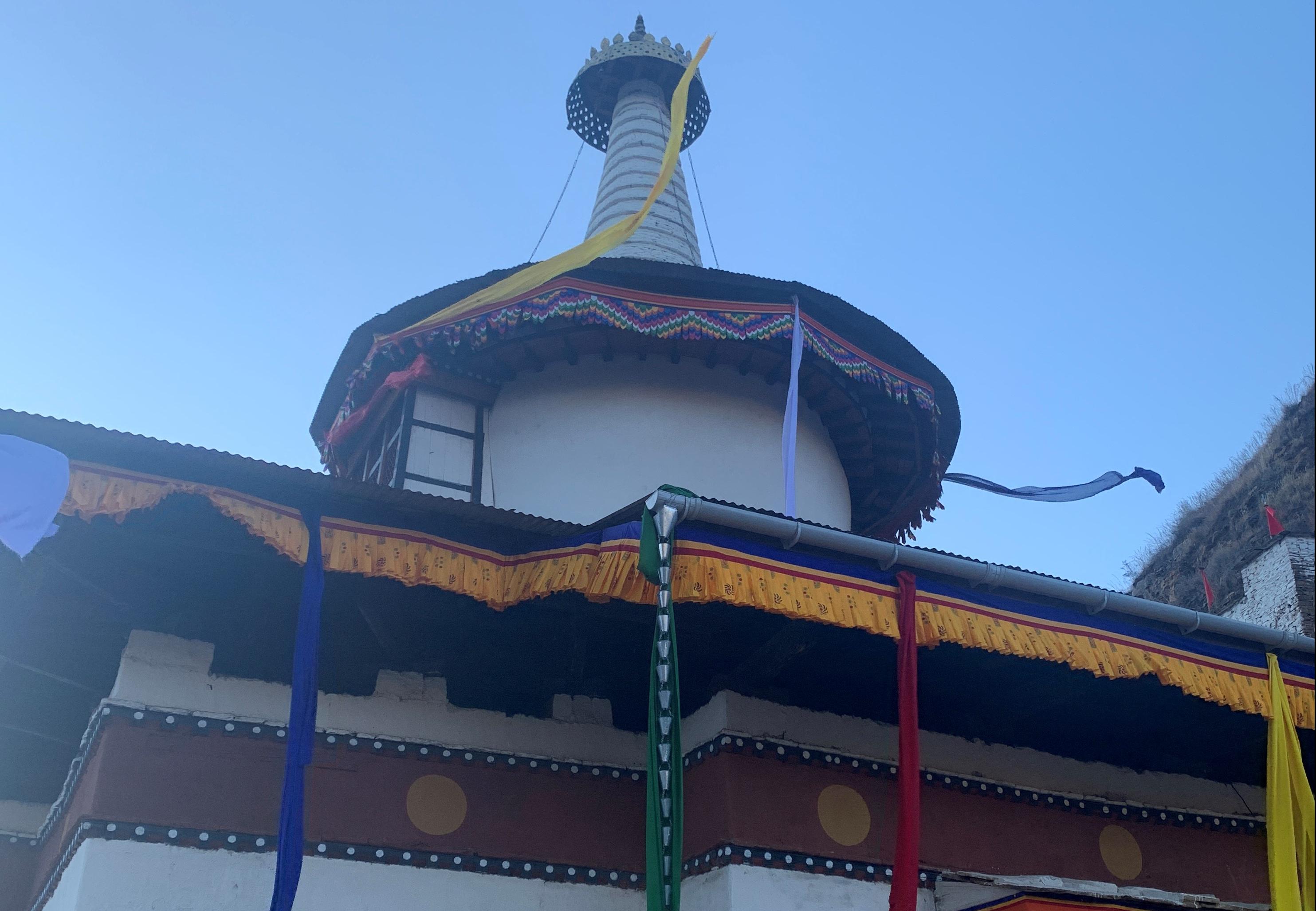 PARO DUNGTSE LHAKHANG CONSECRATION CEREMONY-15/11/2019.