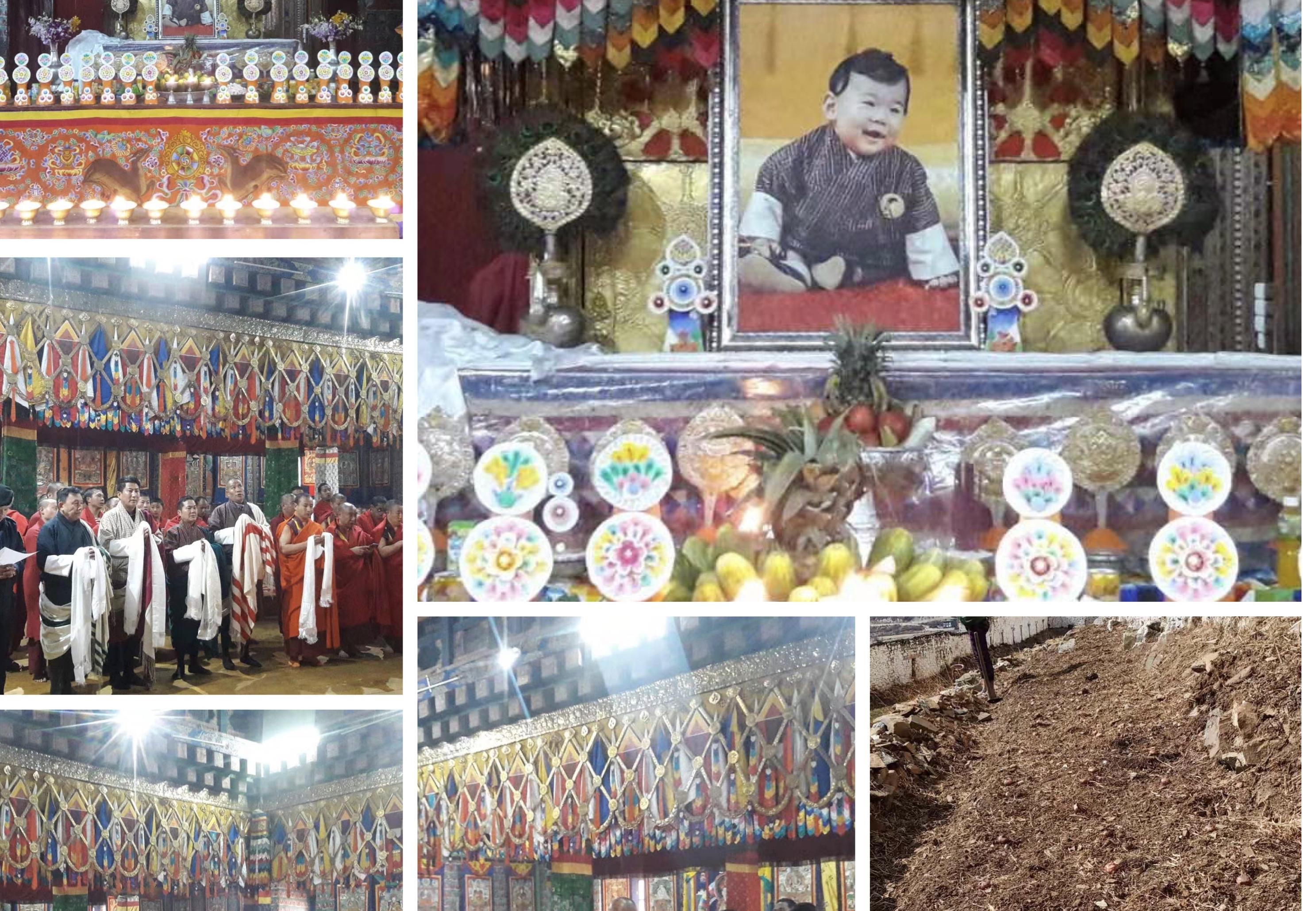 Paro Dzongkhg Celebrates the 4th Birth Anniversary of our Beloved Gyalsey