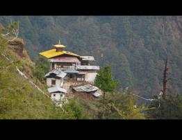 Chumphu Ney the seating place of Dorje Phagmo, is one of the most revered by the people of Bhutan.