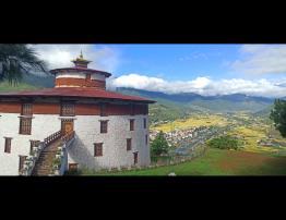 Paro Museum known as the National Museum lies perched atop the hill overlooking the Paro Rinpung Dzong