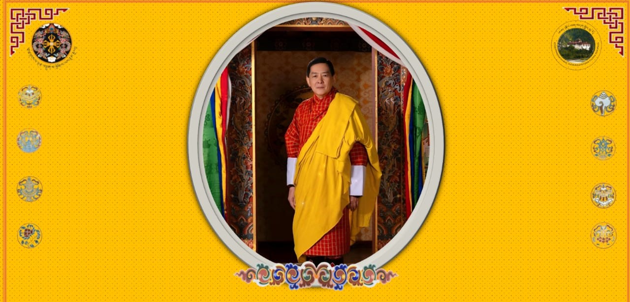 Tribute to His Majesty the Fourth Druk Gyalpo