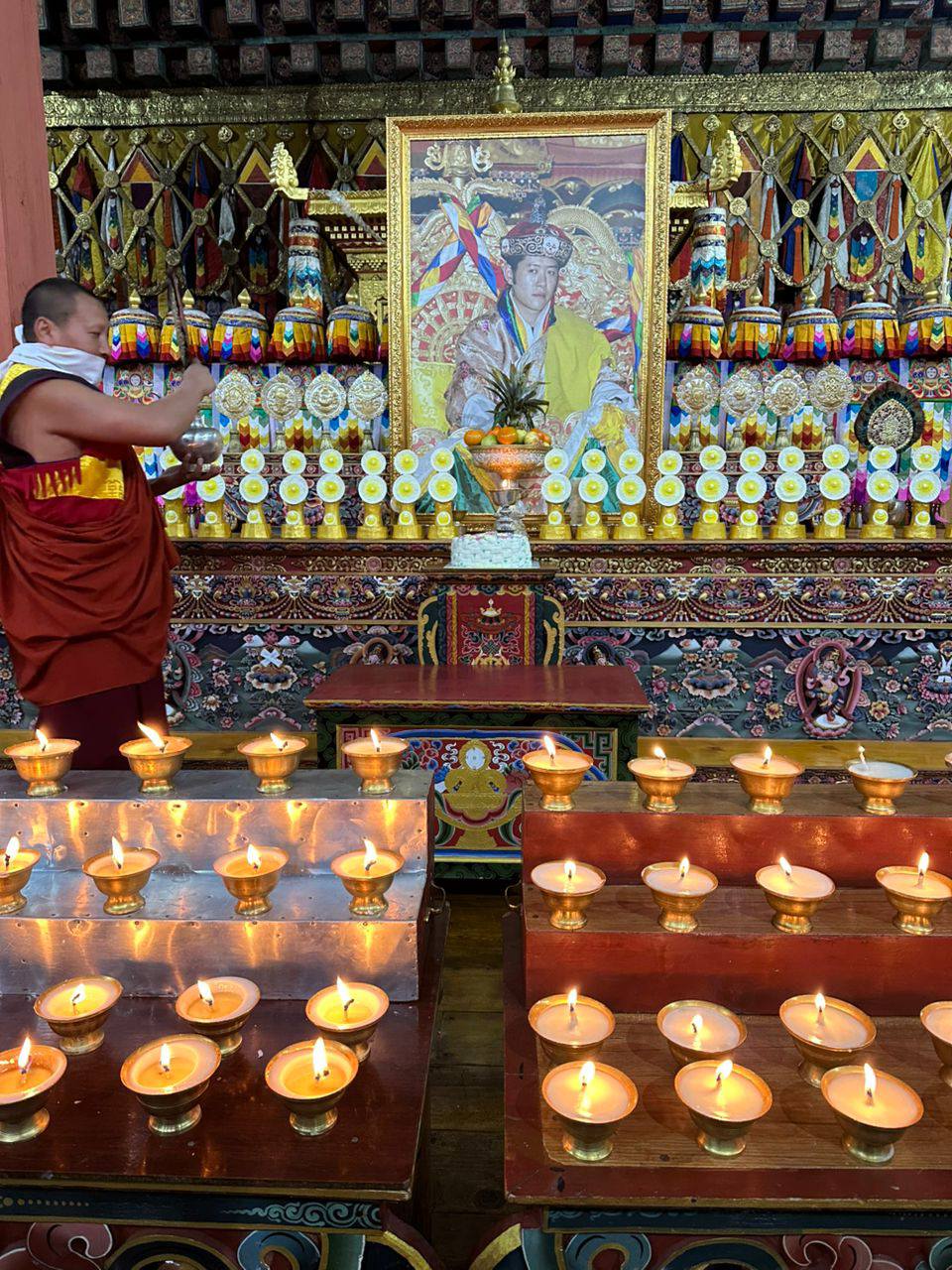 17th Coronation Day of His Majesty The King.