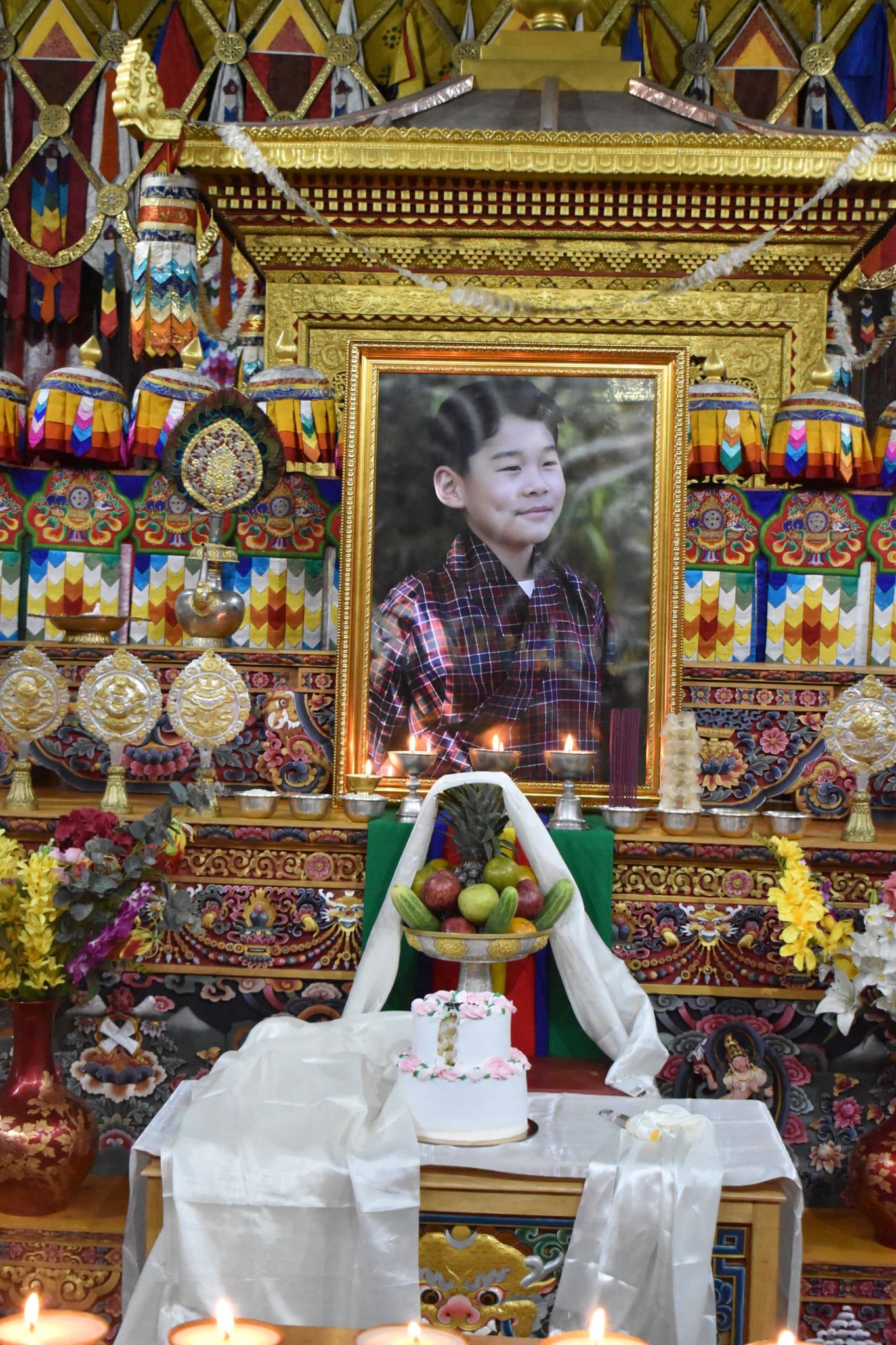 10th Birthday Anniversary of His Royal Highness Gyalsey Jigme Namgyel Wangchuck.