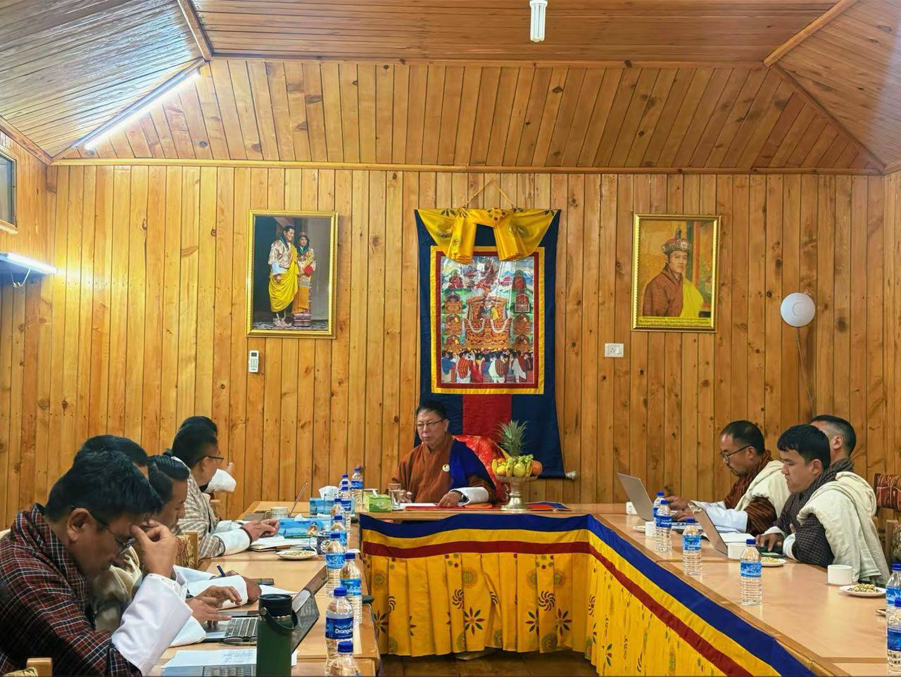 Conclusion of National Council Member's Constituency visit for Paro.