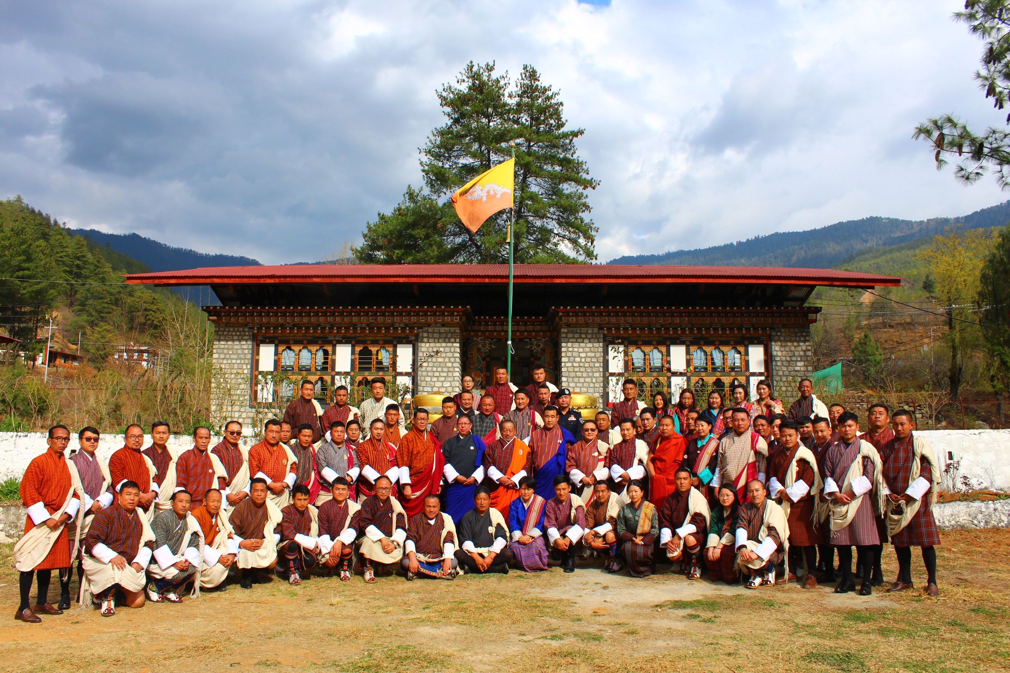 13th FYP MTR for Paro Dzongkhag.