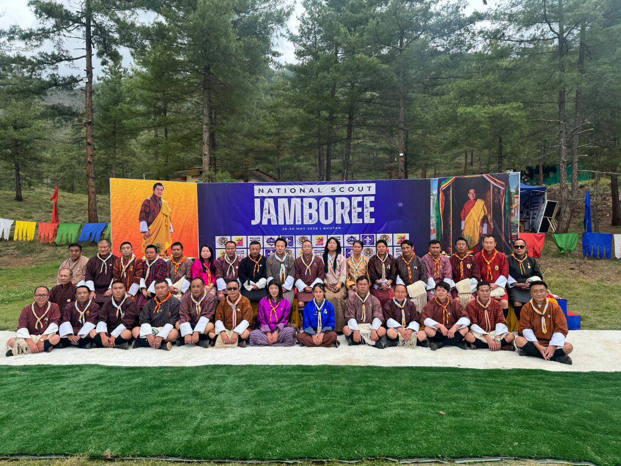 The National Scouts Jamboree 26-30 May 2026.