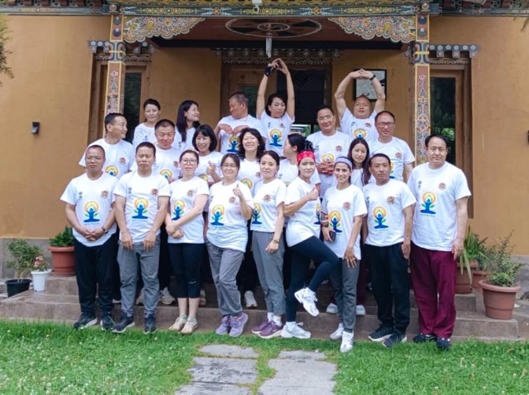 International Day of Yoga. 21/6/2026