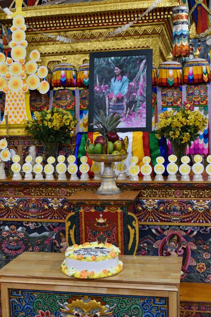 36th Birth Anniversary of Her Majesty The Gyaltsuen.