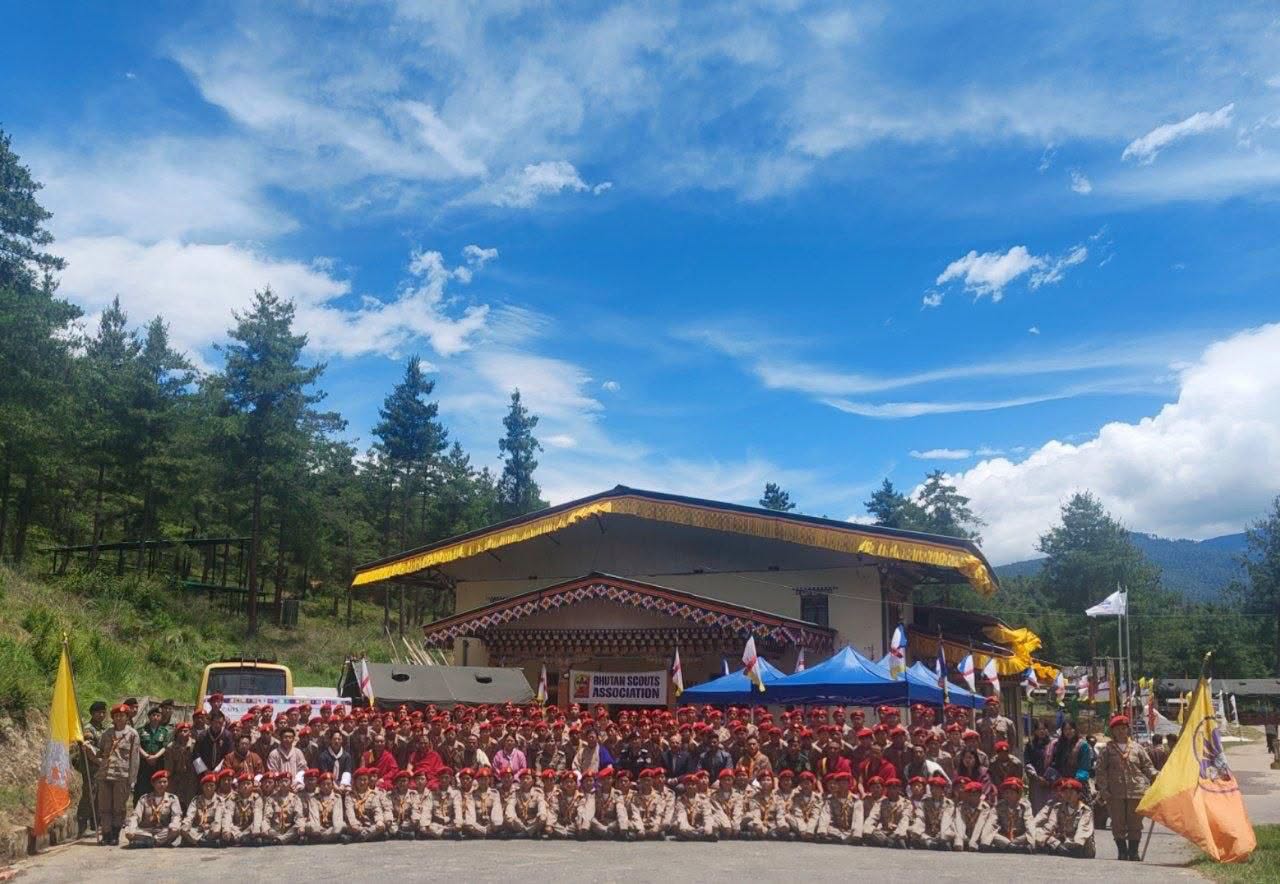 Scouts Leadership Training program.