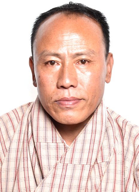 1. Sangye Gyeltshen