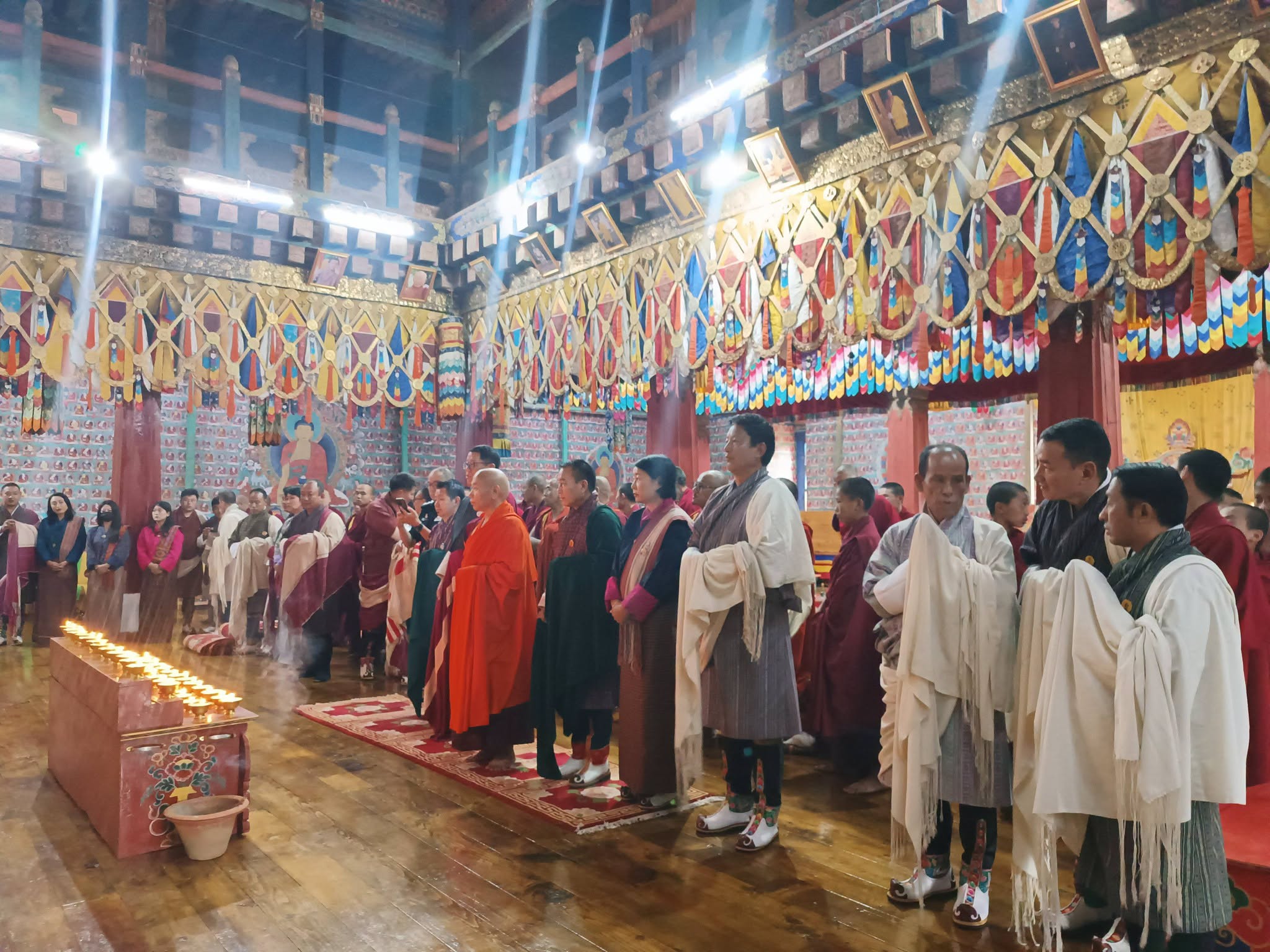 Paying Homage to His Holiness' 71st Birth Anniversary.